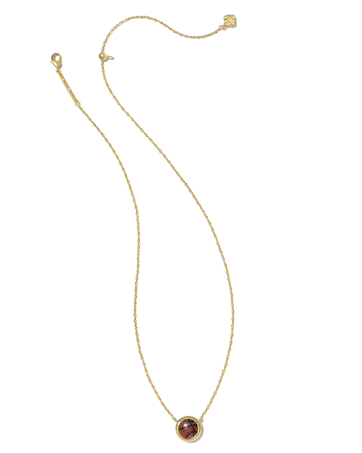 Kendra Scott | Basketball Short Pendant Necklace
