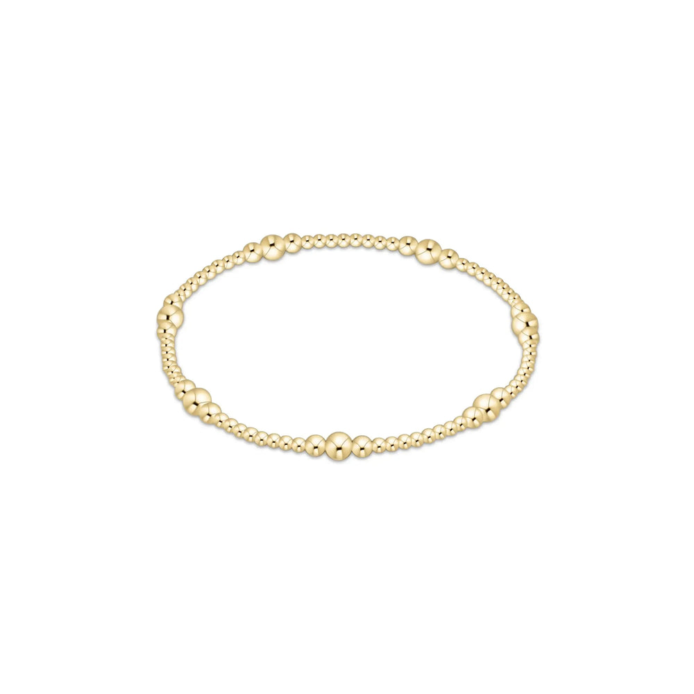 Enewton | Purpose Gold 4mm Bead Bracelet