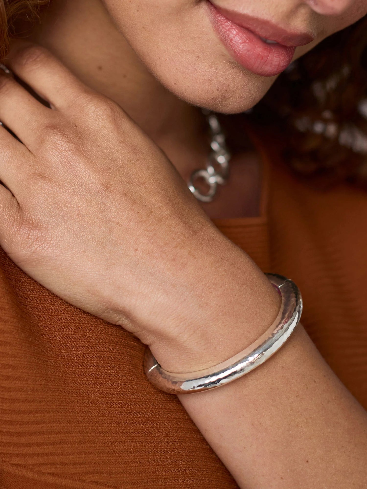 Julie Vos | Catalina Hinge Bangle