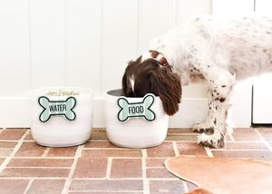 Happy Everything! | White Stripe Happy Everything Mini Bowl