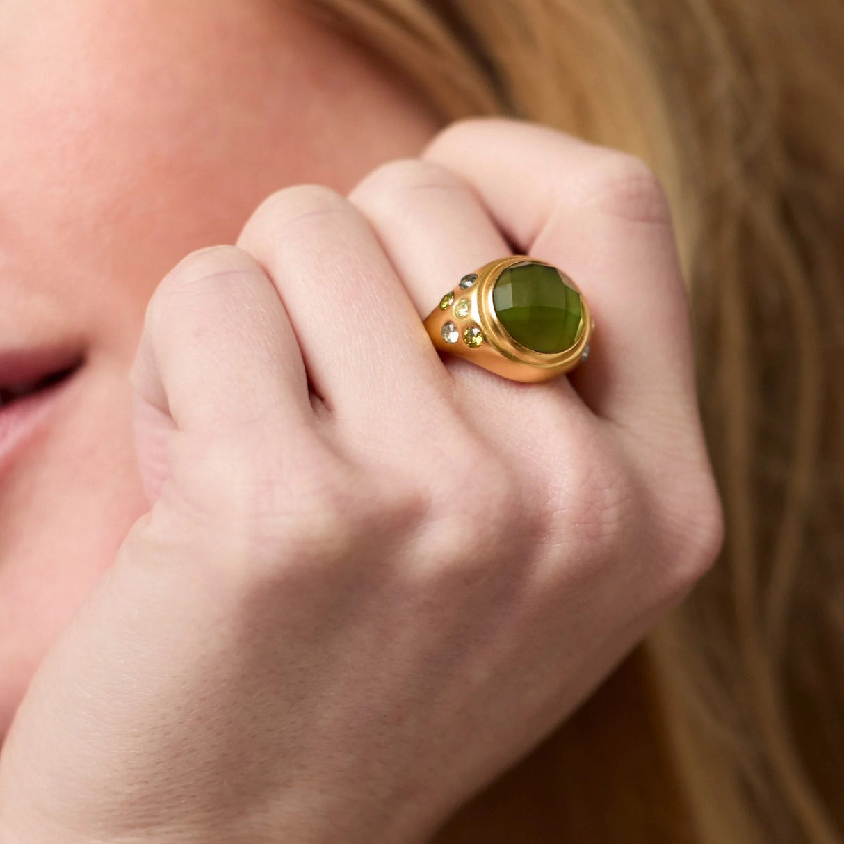 Julie Vos | Rainbow Statement Ring