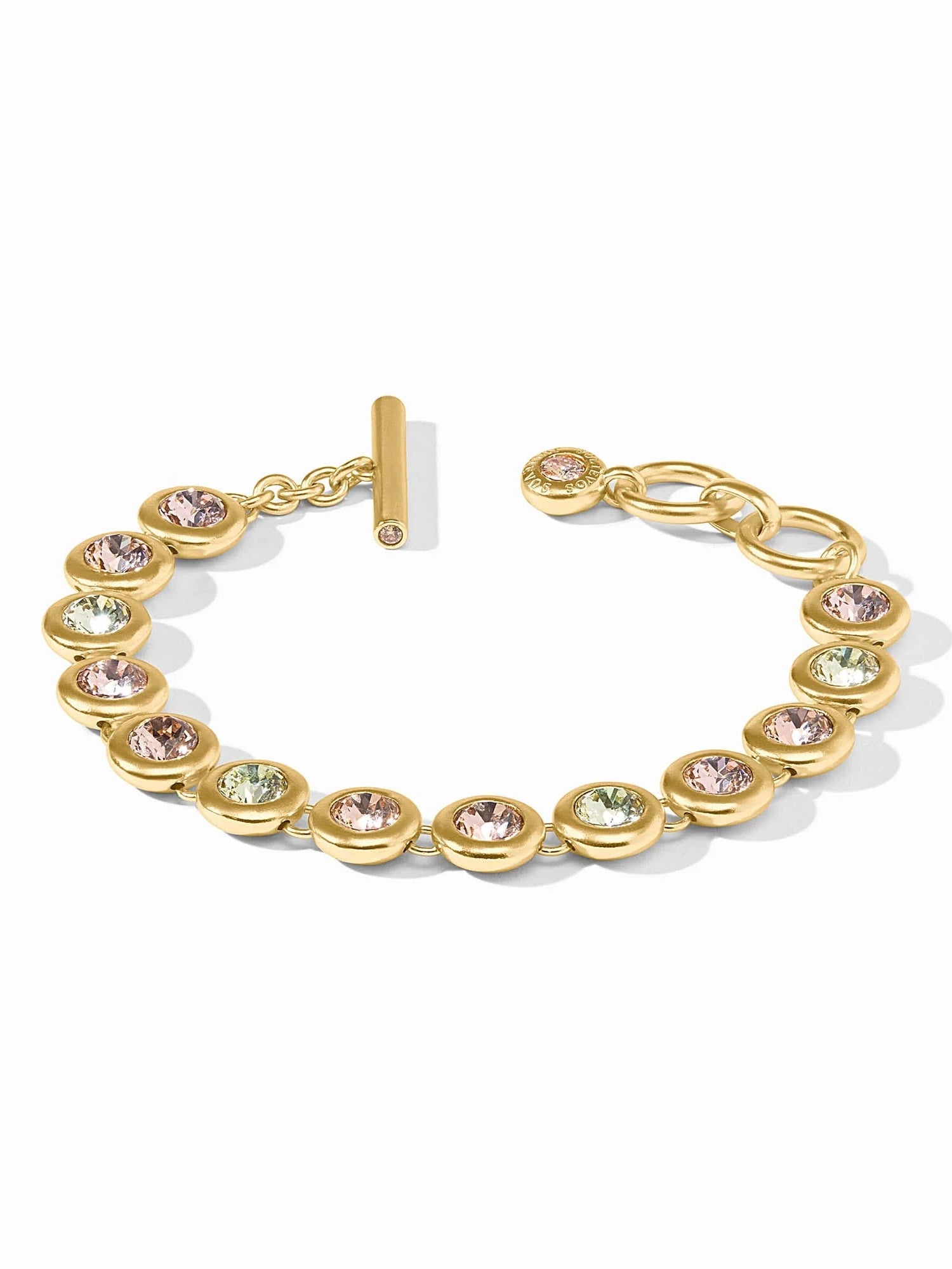 Julie Vos | Rainbow Tennis Bracelet