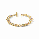 Julie Vos | Rainbow Tennis Bracelet