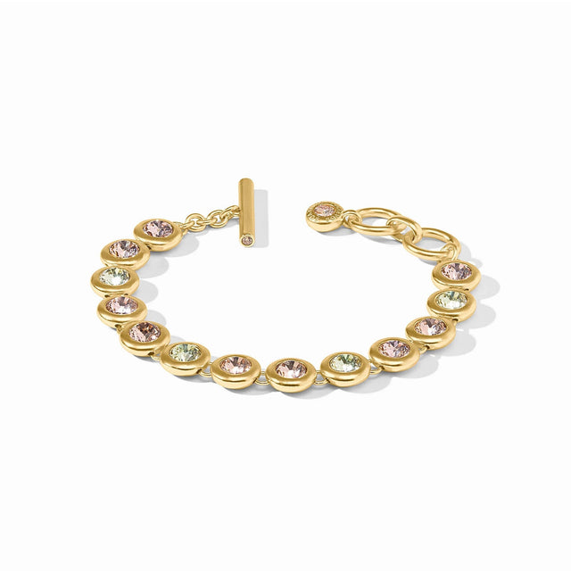 Julie Vos | Rainbow Tennis Bracelet