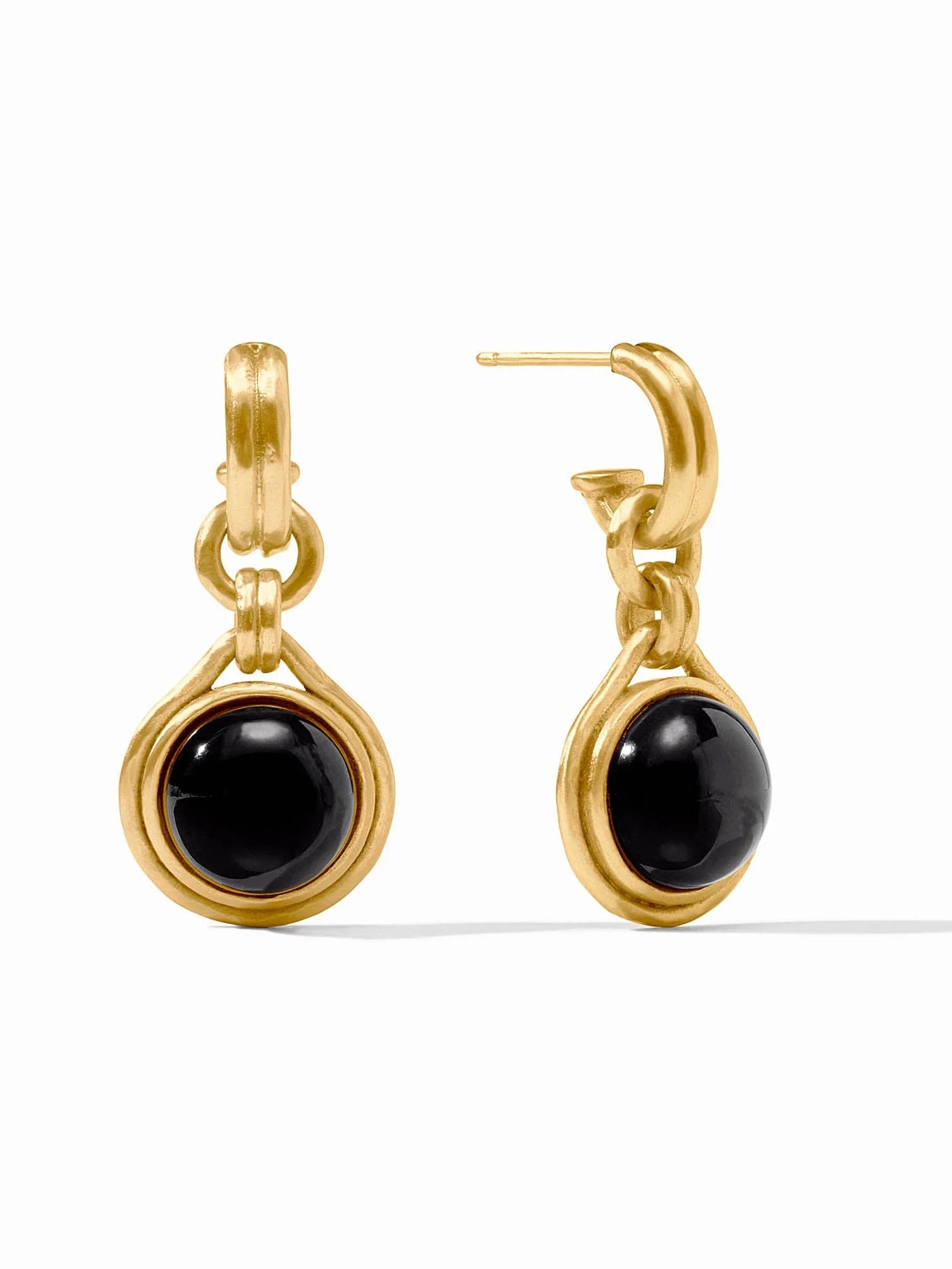 Julie Vos | Solara Hoop & Charm Earring