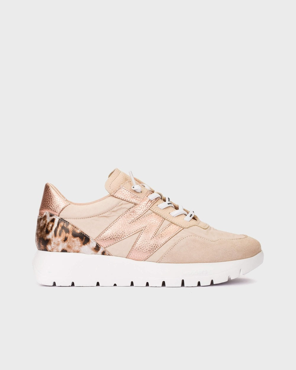 Wonders | Odisei 00 Beige Sneaker