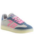 Back 70 | Boston LS Sneakers in Grey Jeans Pink