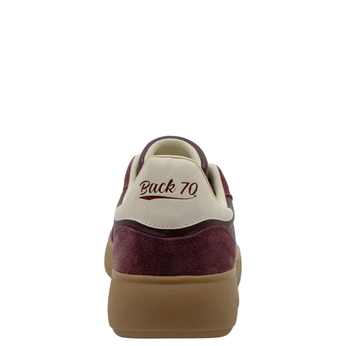 Back70 | Brooklyn W26 in WINE Butter Sneakers