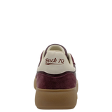 Back70 | Brooklyn W26 in WINE Butter Sneakers