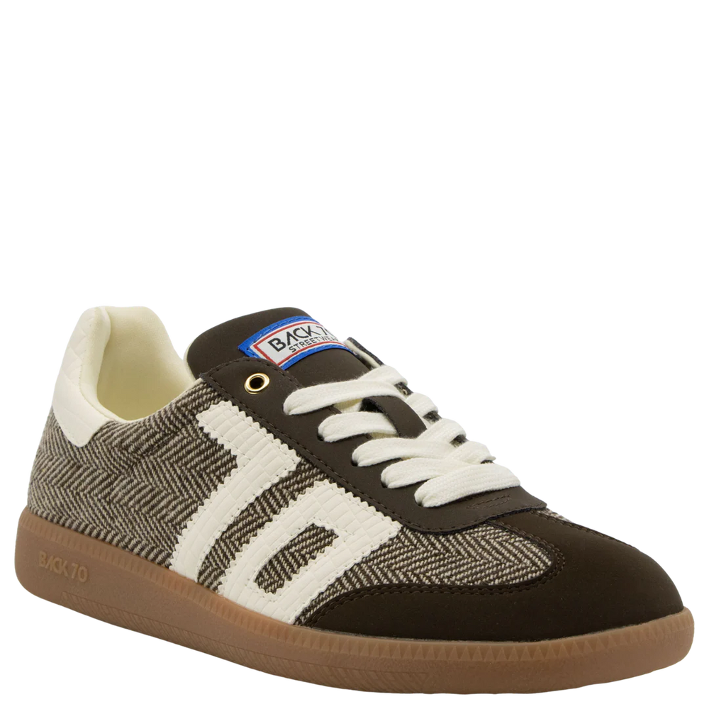 Back 70 | Cloud F Sneakers in Coffee Milk