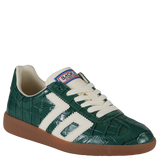 Back 70 | Cloud K Sneakers in Green Milk