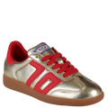 Back 70 | Cloud NM Sneakers in Gold Red