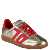 Back 70 | Cloud NM Sneakers in Gold Red