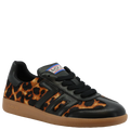 Back 70 | Cloud P Sneakers in Leopard Black