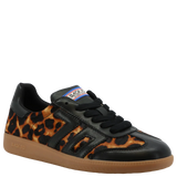 Back 70 | Cloud P Sneakers in Leopard Black