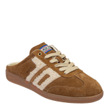 Back70 | Easter Backless Sneakers in Tobacco