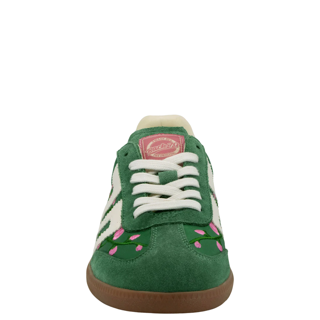 Back70 | Ghost C26 in Floral Green Sneakers