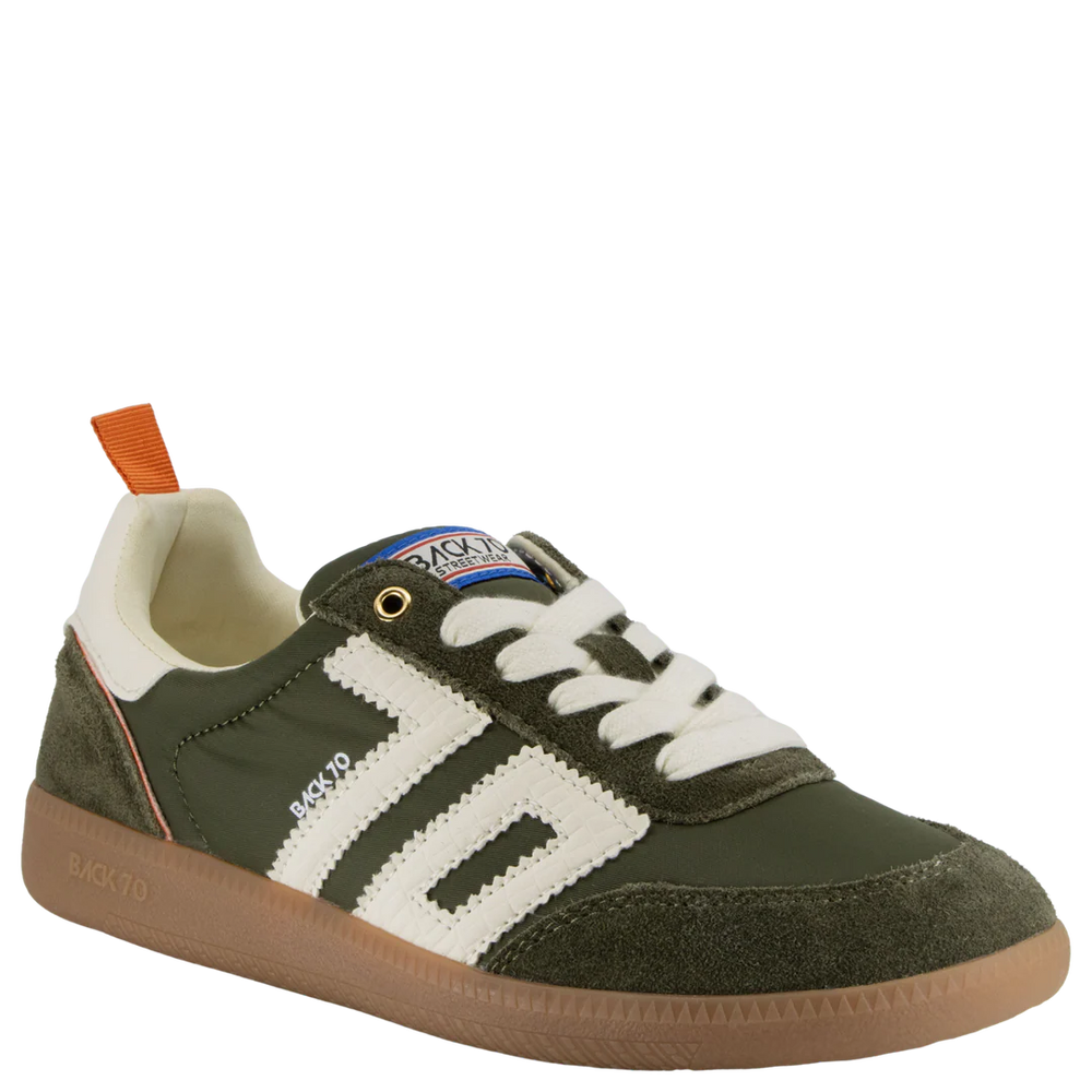 Back 70 | Ghost N Sneakers in Olive Orange Milk