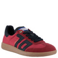 Back 70 | Ghost Sneakers in Red Black