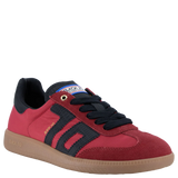 Back 70 | Ghost Sneakers in Red Black