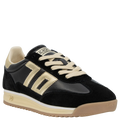 Back 70 | Jogger N Sneakers in Black Gold