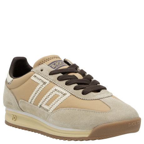 Back 70 | Jogger Z Sneakers in Beige Milk Coffee