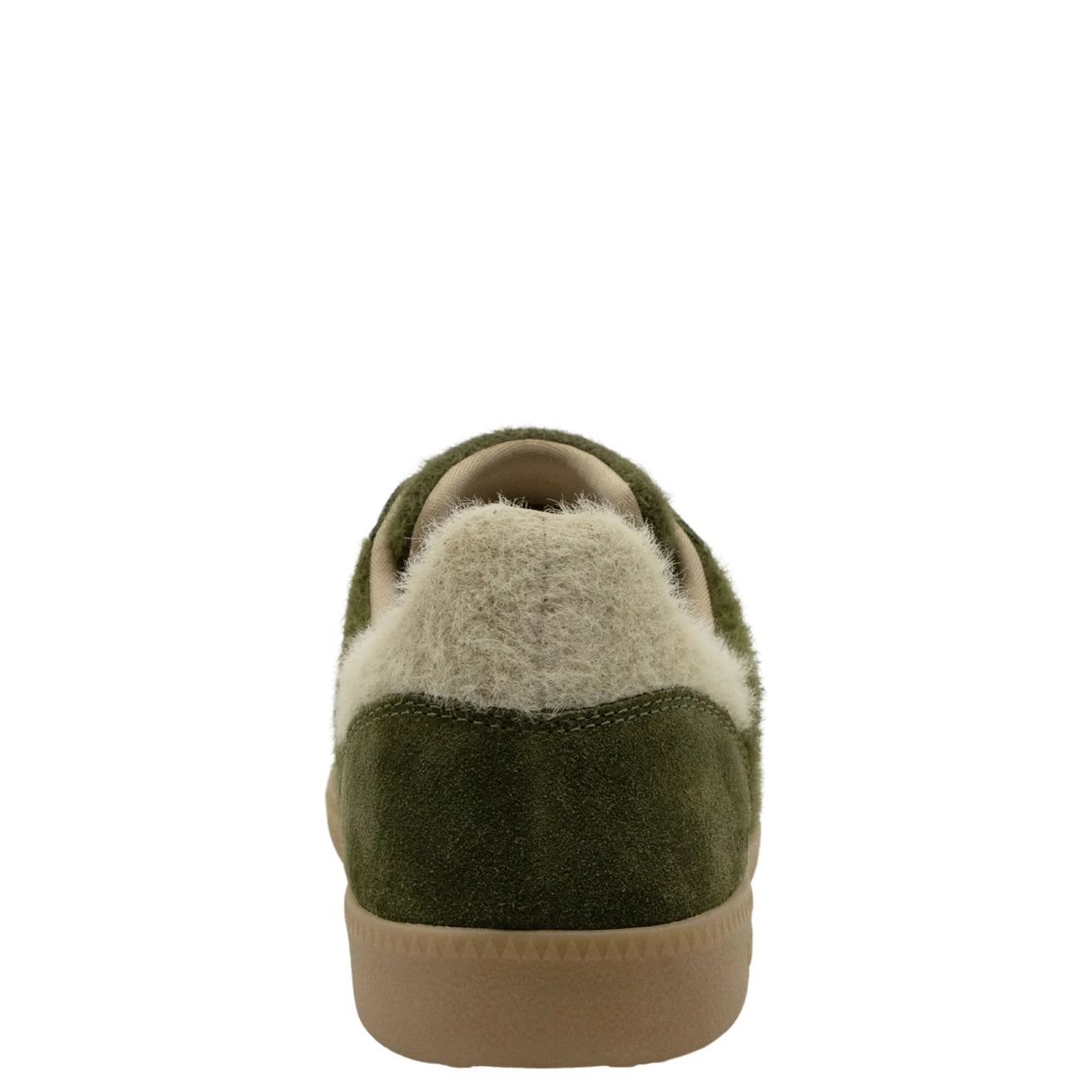 Back 70 | Mohair Sneakers in Forest Beige