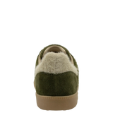 Back 70 | Mohair Sneakers in Forest Beige
