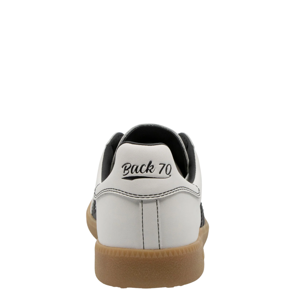 Back 70 | Shelly Sneakers in White Black