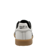 Back 70 | Shelly Sneakers in White Black