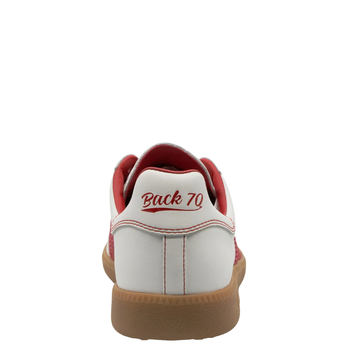 Back 70 | Shelly Sneakers in White Red