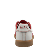 Back 70 | Shelly Sneakers in White Red