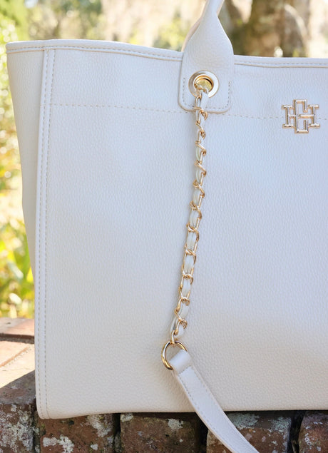 Caroline Hill | Melissa Tote Bag - Cream