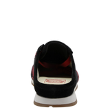 Back 70 | Venice W26 Sneakers in Velvet Black Red