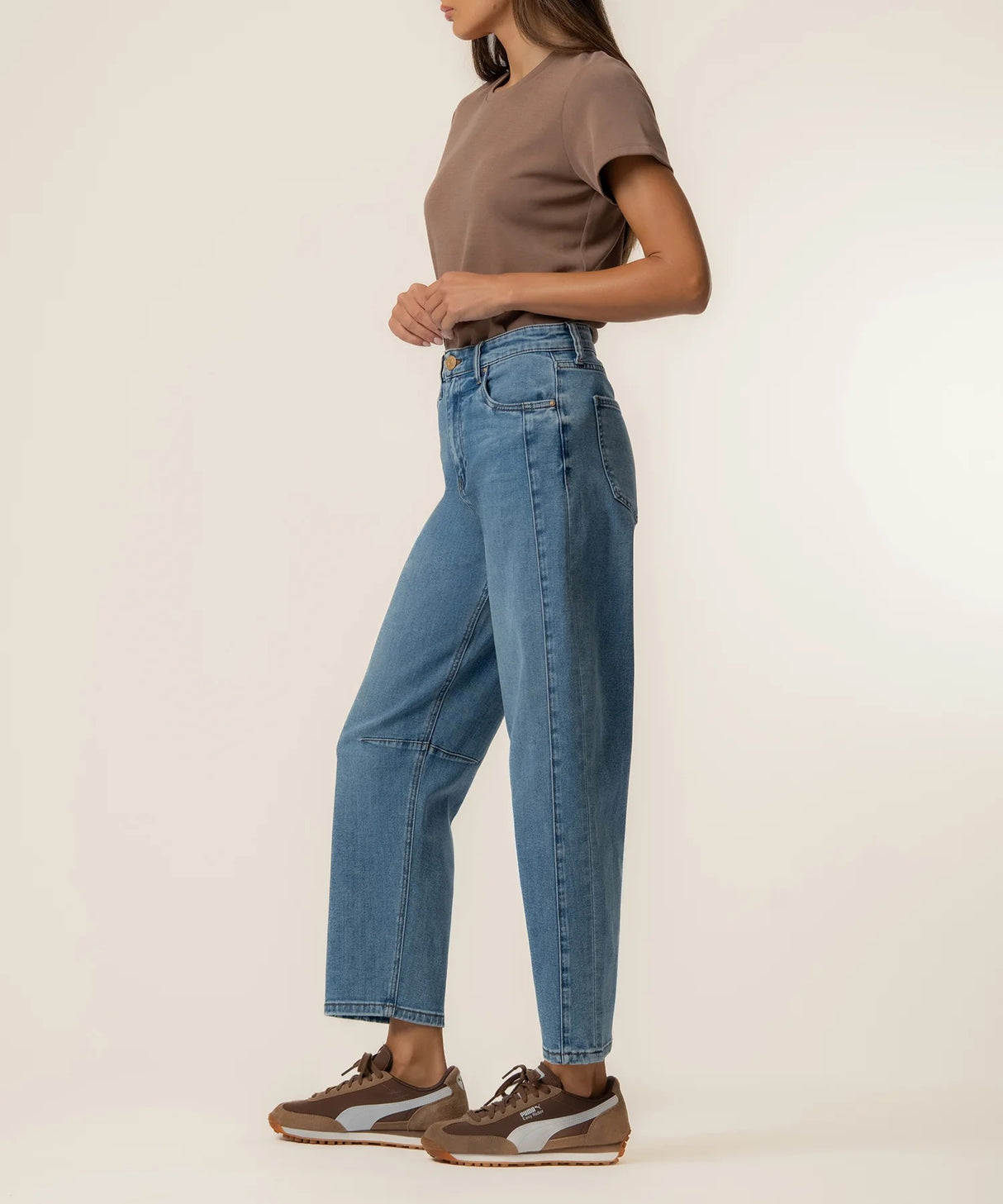 Kut from the Kloth | Ashton High Rise Relaxed Leg Pant