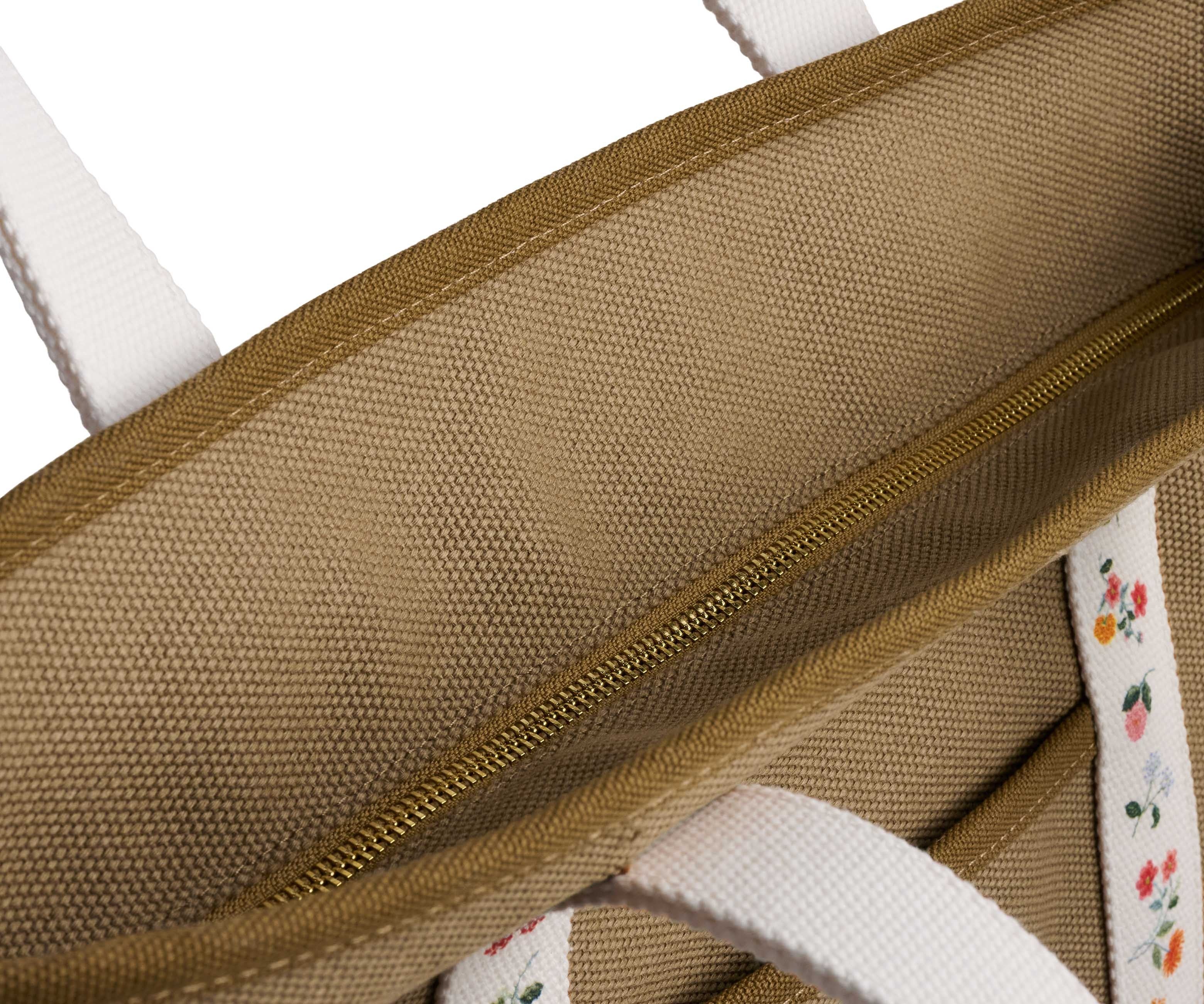 Rifle Paper Co. | Ditsy Dahlia Canvas Carry All