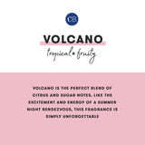 Capri Blue | Volcano Mercury Iridescent Inverted Candle