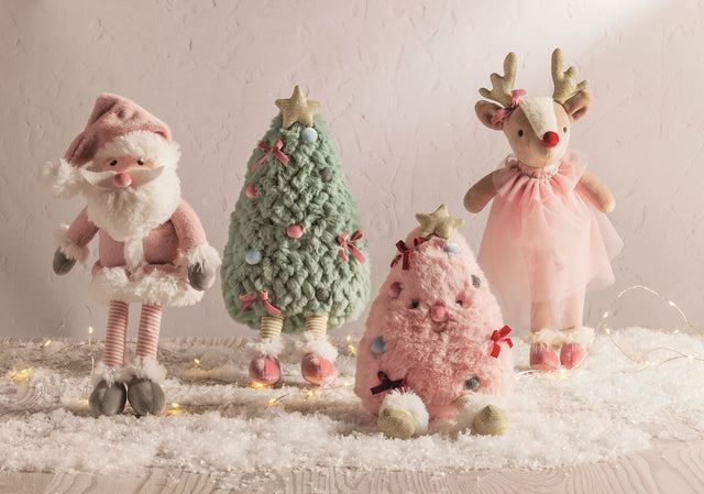 Mudpie | Holiday Plush Pals