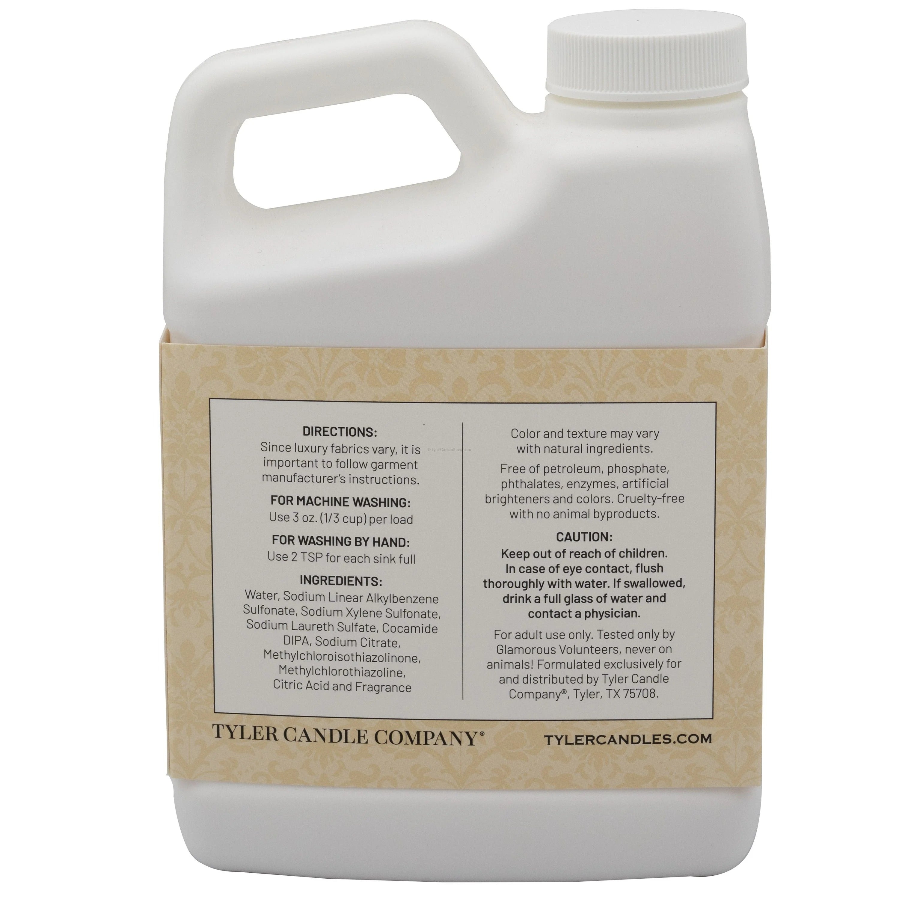 Tyler Candle | Trophy 16 oz. Glamorous Wash Fine Laundry Detergent
