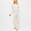 Mary Square | Women's Annie Pants Set- Sugar Plum Dreams