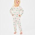 Mary Square | Toddler Pajama Set- Sugar Plum Dreams
