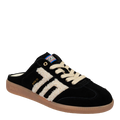 Back 70 | Easter Backless Sneakers in Black