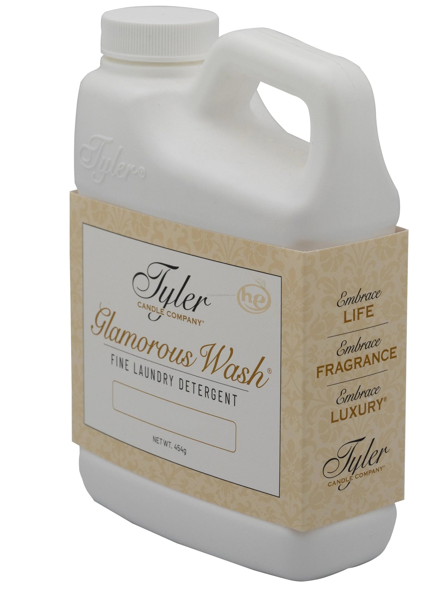 Tyler Candle | Trophy 16 oz. Glamorous Wash Fine Laundry Detergent