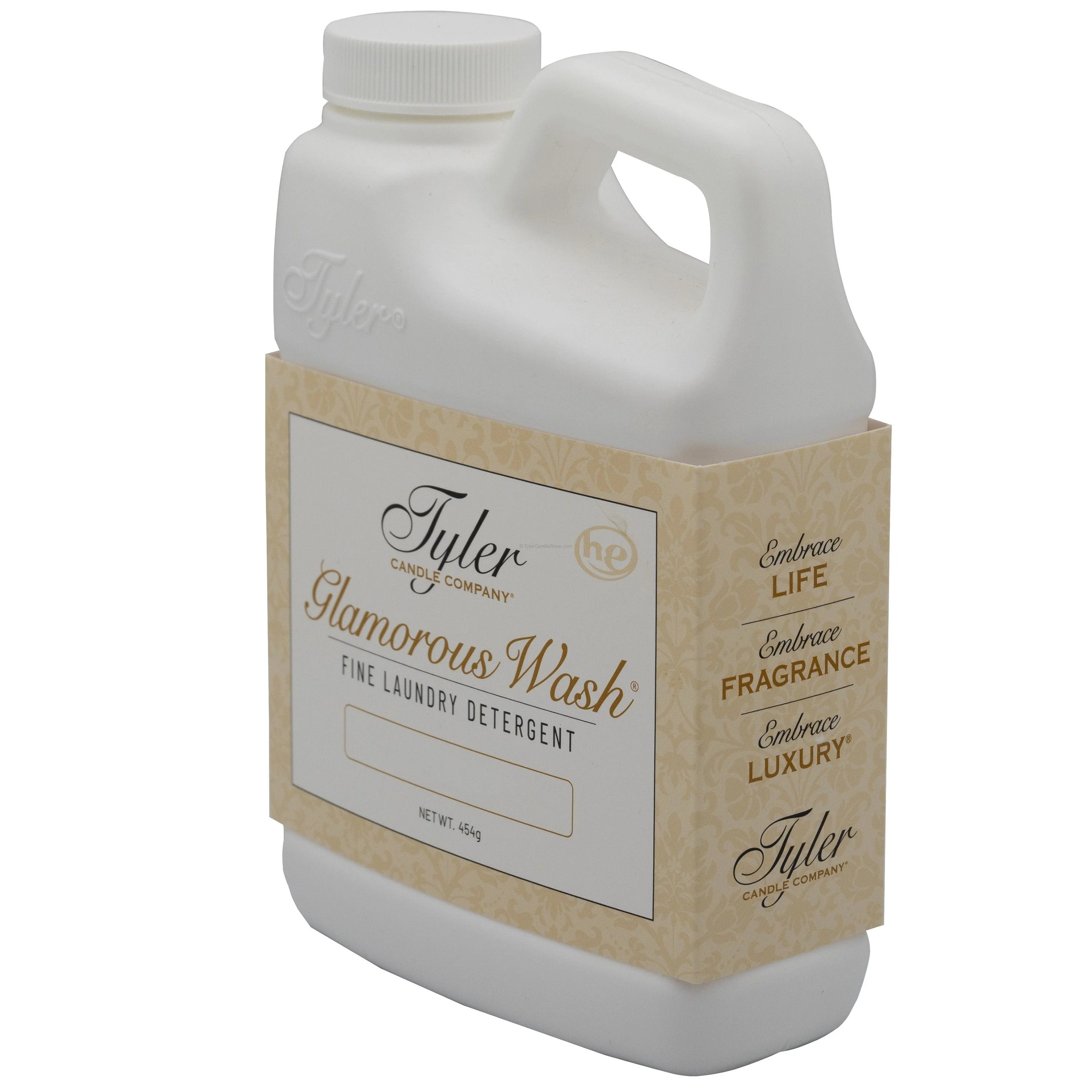Tyler Candle | Trophy 16 oz. Glamorous Wash Fine Laundry Detergent