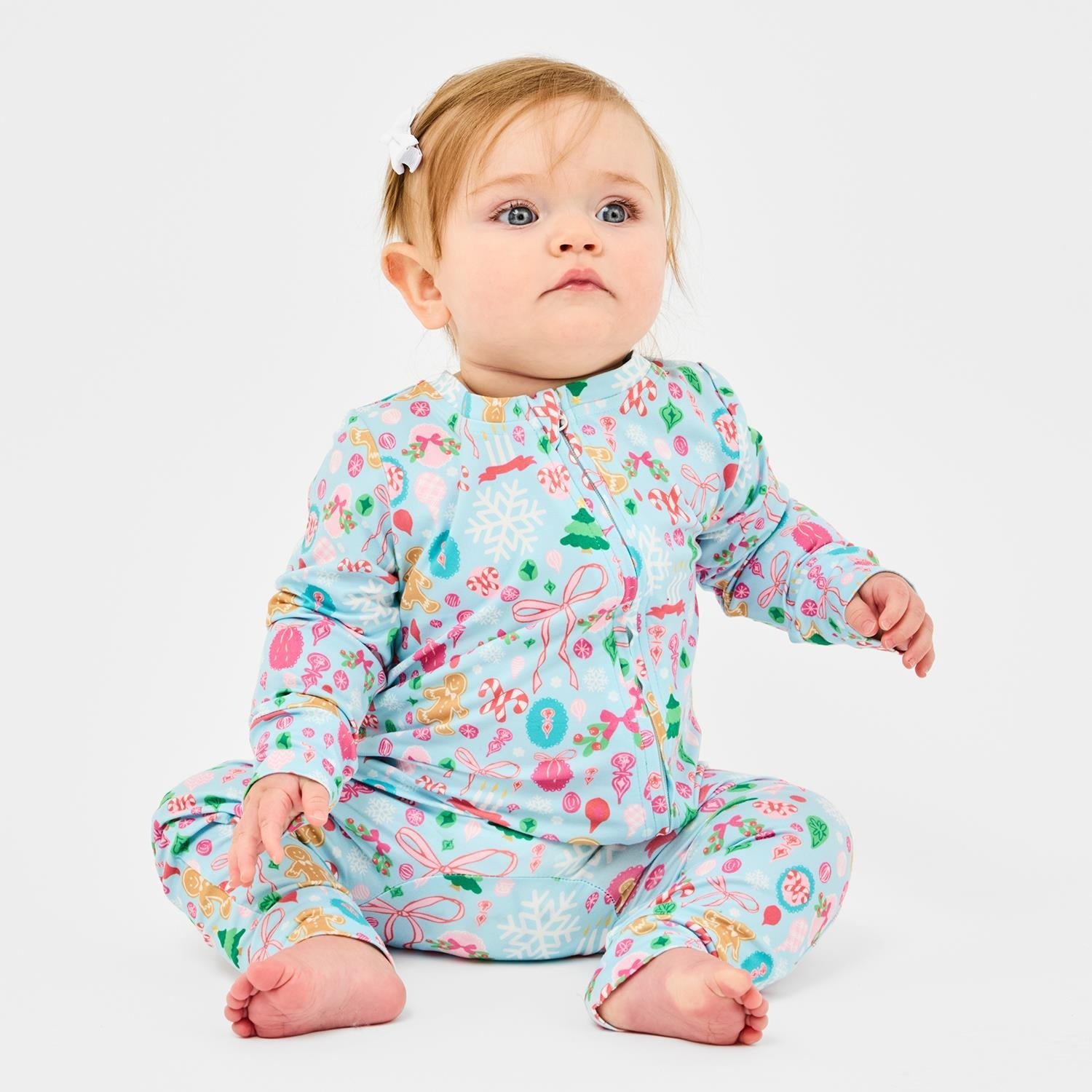 Mary Square | Baby Pajama Onesie- Jolly Jubliee