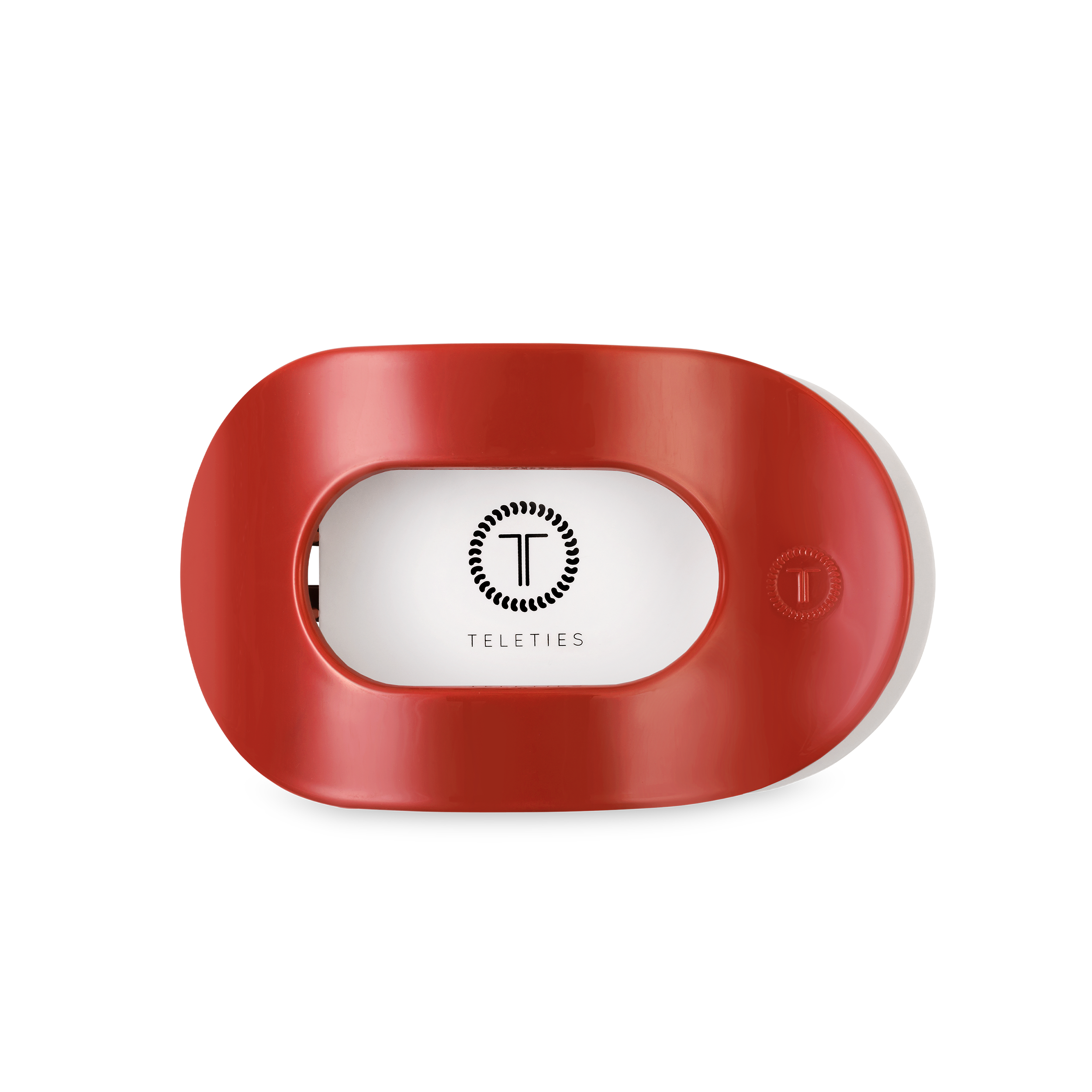 Teleties | Red Carpet Ready Medium Flat Round Hair Clip