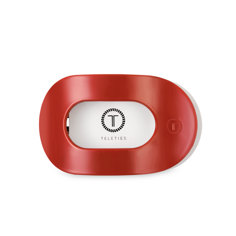 Teleties | Red Carpet Ready Medium Flat Round Hair Clip