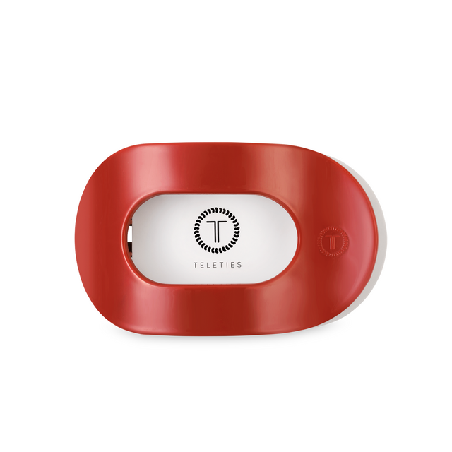 Teleties | Red Carpet Ready Medium Flat Round Hair Clip