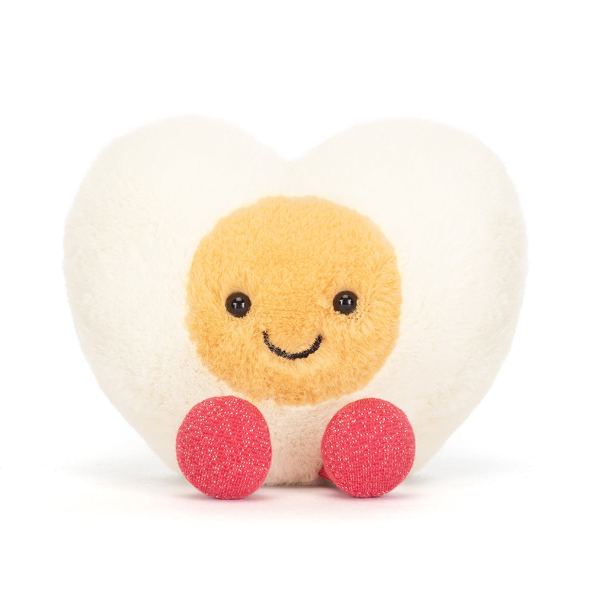 JellyCat | Amuseables Heart Boiled Egg