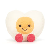 JellyCat | Amuseables Heart Boiled Egg
